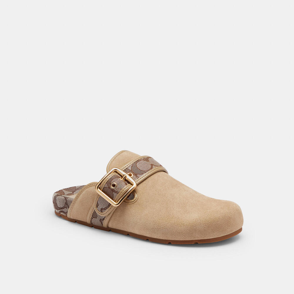 Coach Archival Buckle Clog